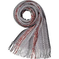 MISSONI Herren Schal grau Wolle von Missoni