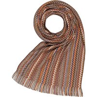 MISSONI Herren Schal mehrfarbig Wolle von Missoni