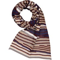 MISSONI Herren Schal rot Wolle von Missoni