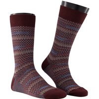 MISSONI Herren Socken rot gemustert von Missoni