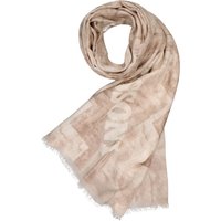 MISSONI Herren Schal beige Viskose gemustert von Missoni