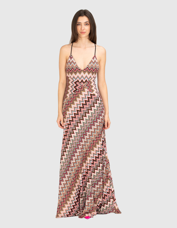 Maxi Zig Zag Pink Multi von Missoni