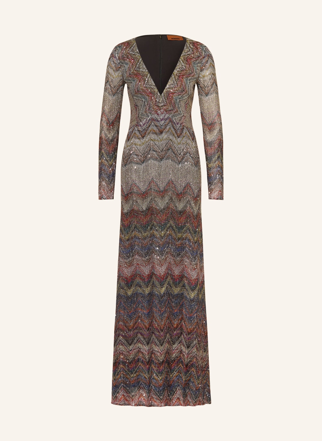 Missoni Abendkleid beige von Missoni