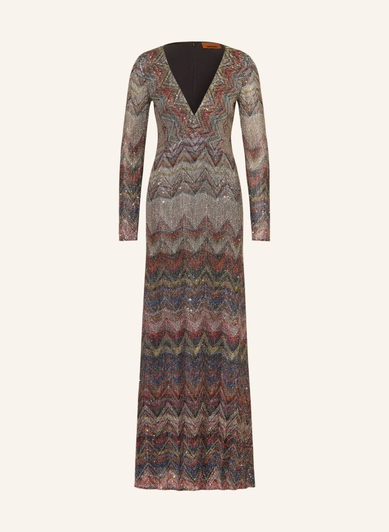 Missoni Abendkleid beige von Missoni