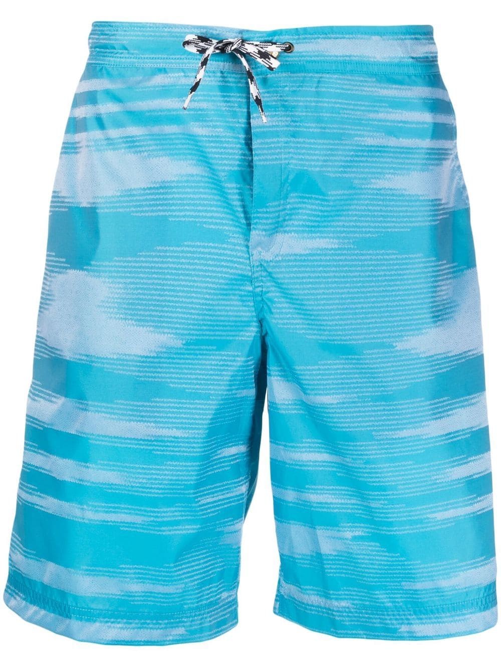 Missoni Badeshorts mit Kordelzug - Blau von Missoni