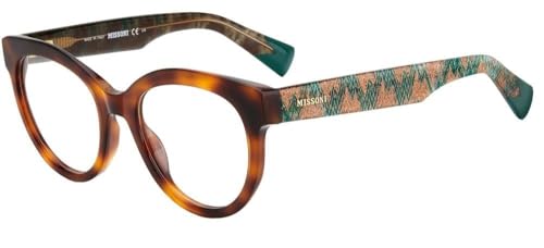 Missoni MIS 0080 Havana 51/19/140 Damen Brillen von Missoni