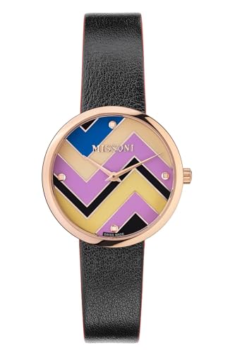 Missoni Damen Armbanduhr M1 34MM MWY200820 von Missoni