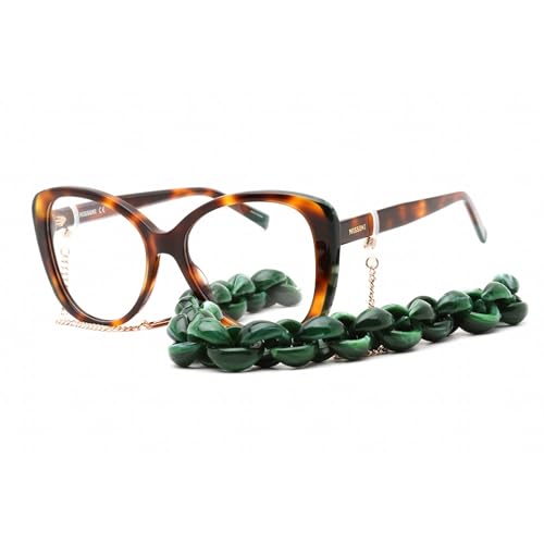 Missoni Unisex Mis 0093/N Sonnenbrille, Phw/17 Havana Green, 28 von Missoni