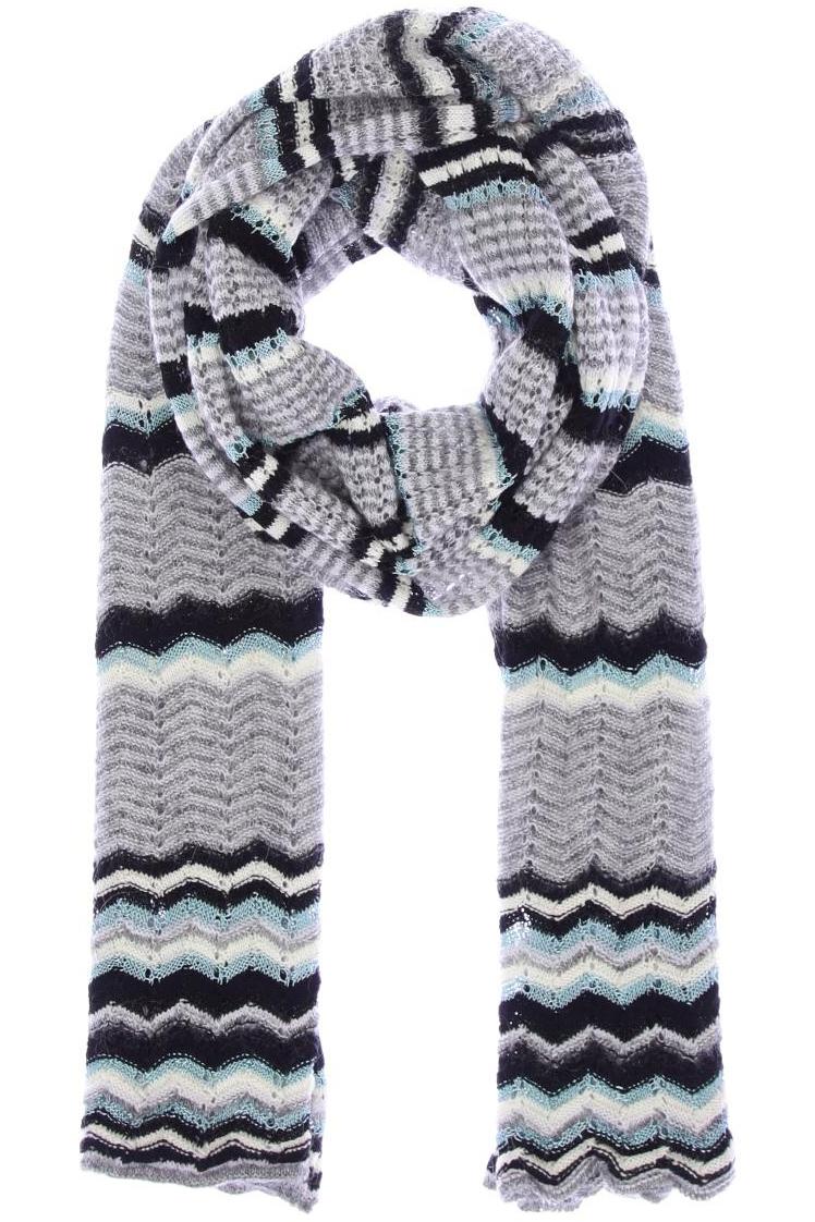 Missoni Damen Schal, grau von Missoni