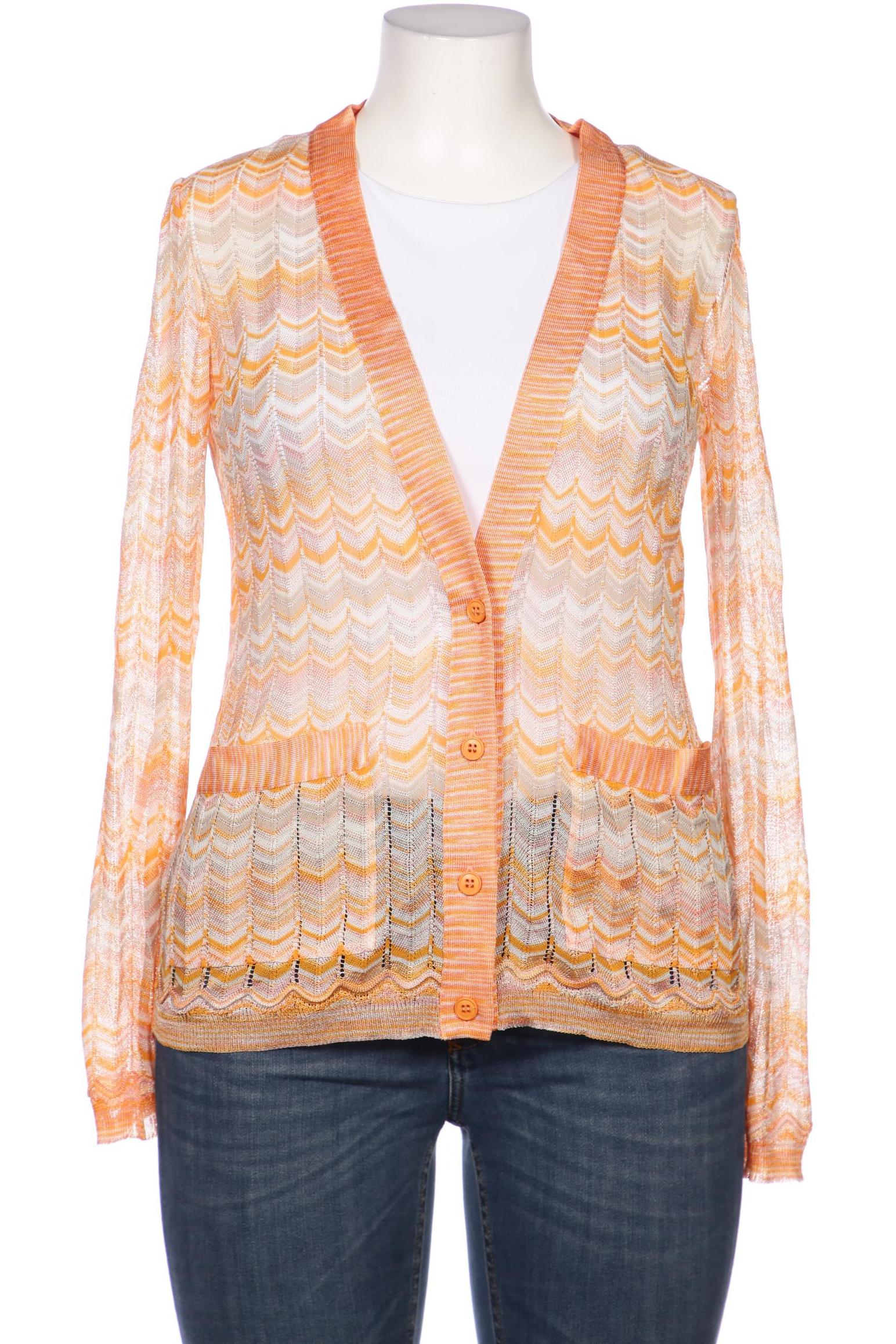 Missoni Damen Strickjacke, orange von Missoni