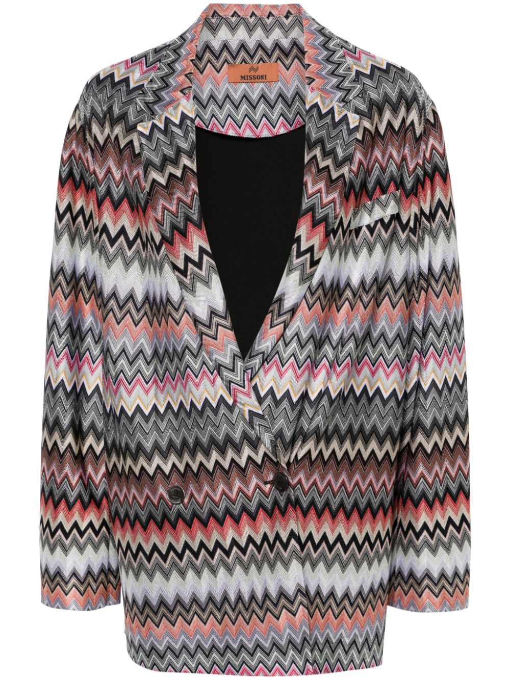 Missoni Doppelreihiger Blazer - Schwarz von Missoni