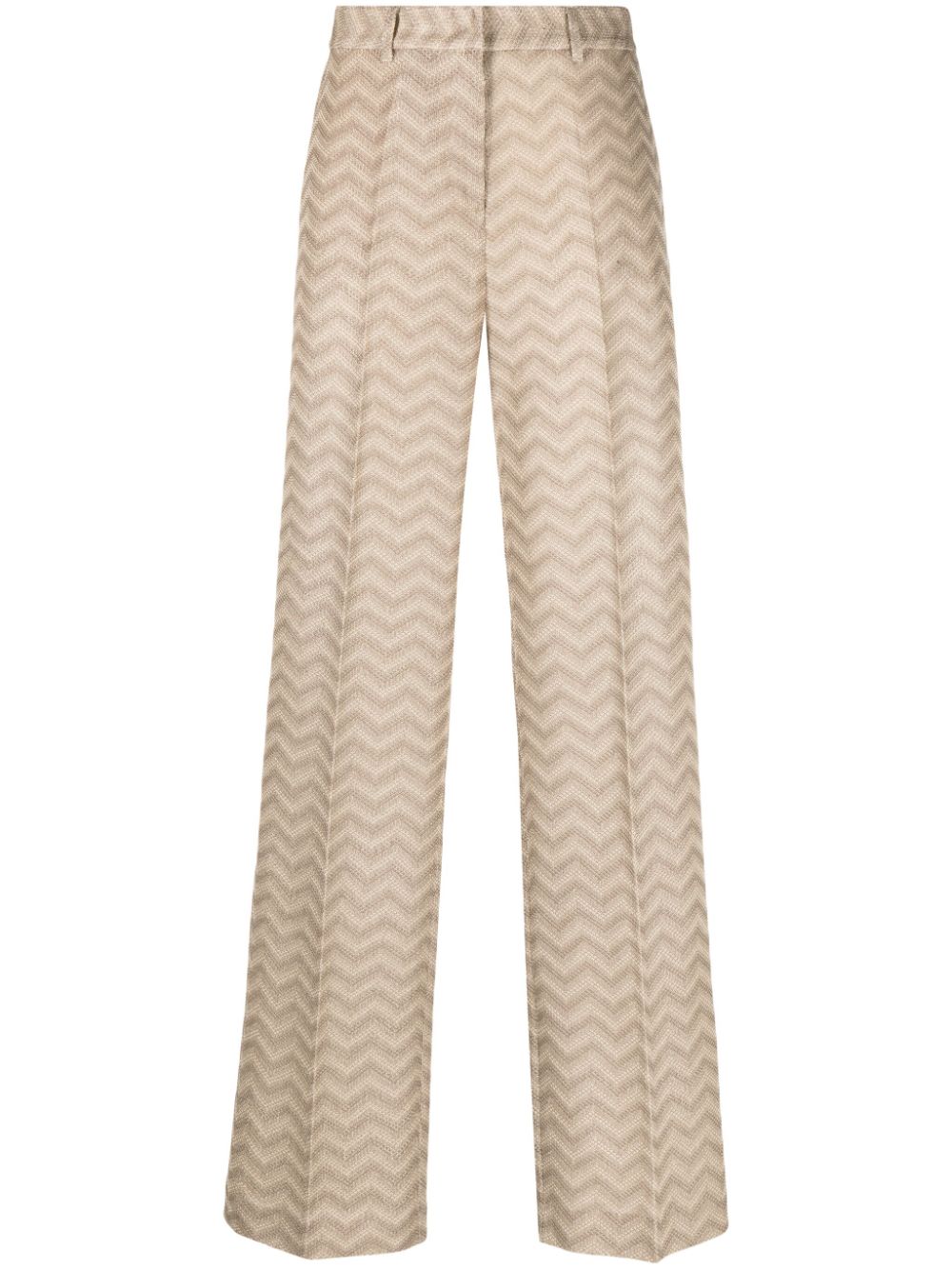 Missoni Gerade Hose - Nude von Missoni