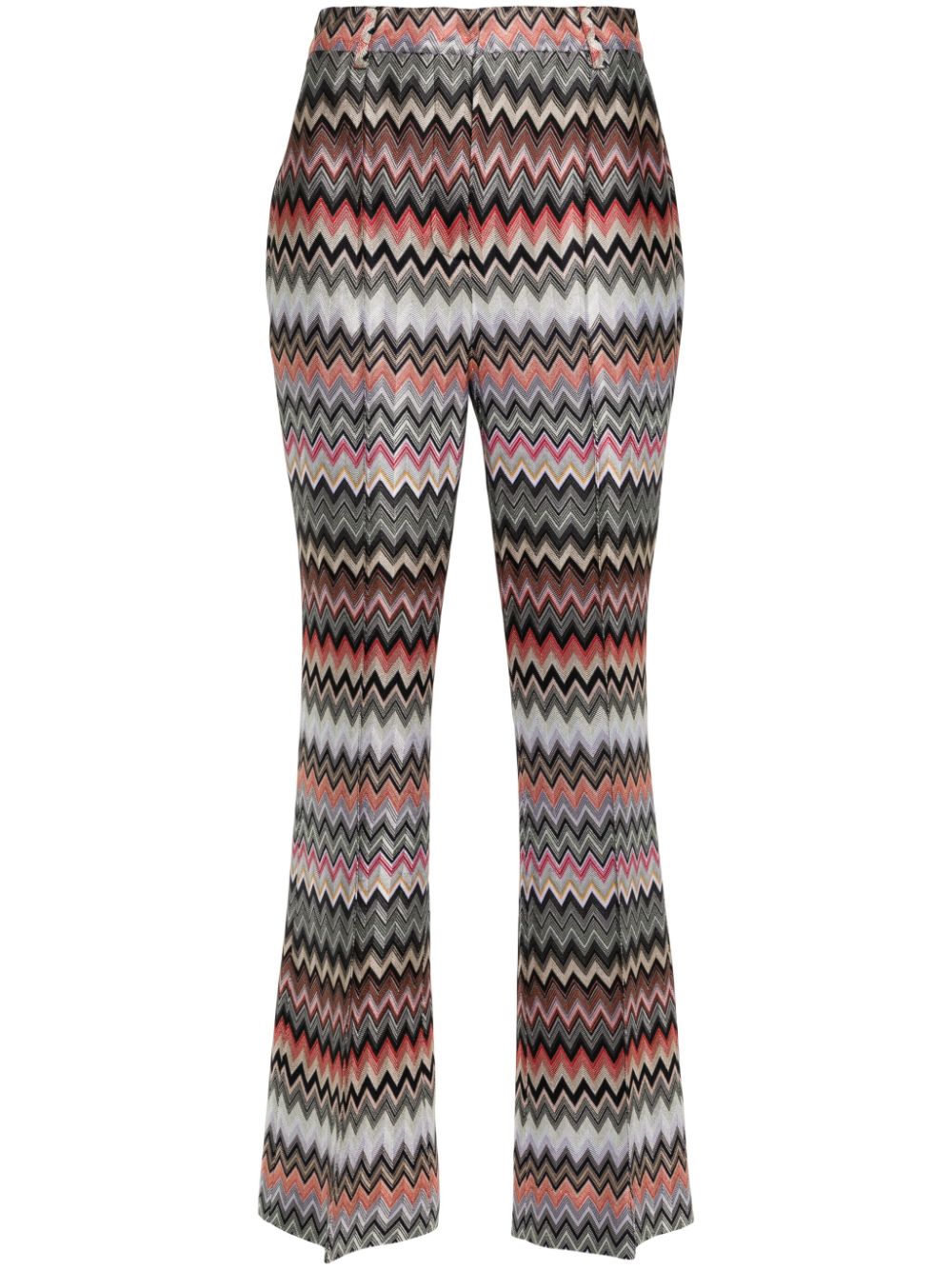 Missoni Hose mit Zickzackmuster - Schwarz von Missoni