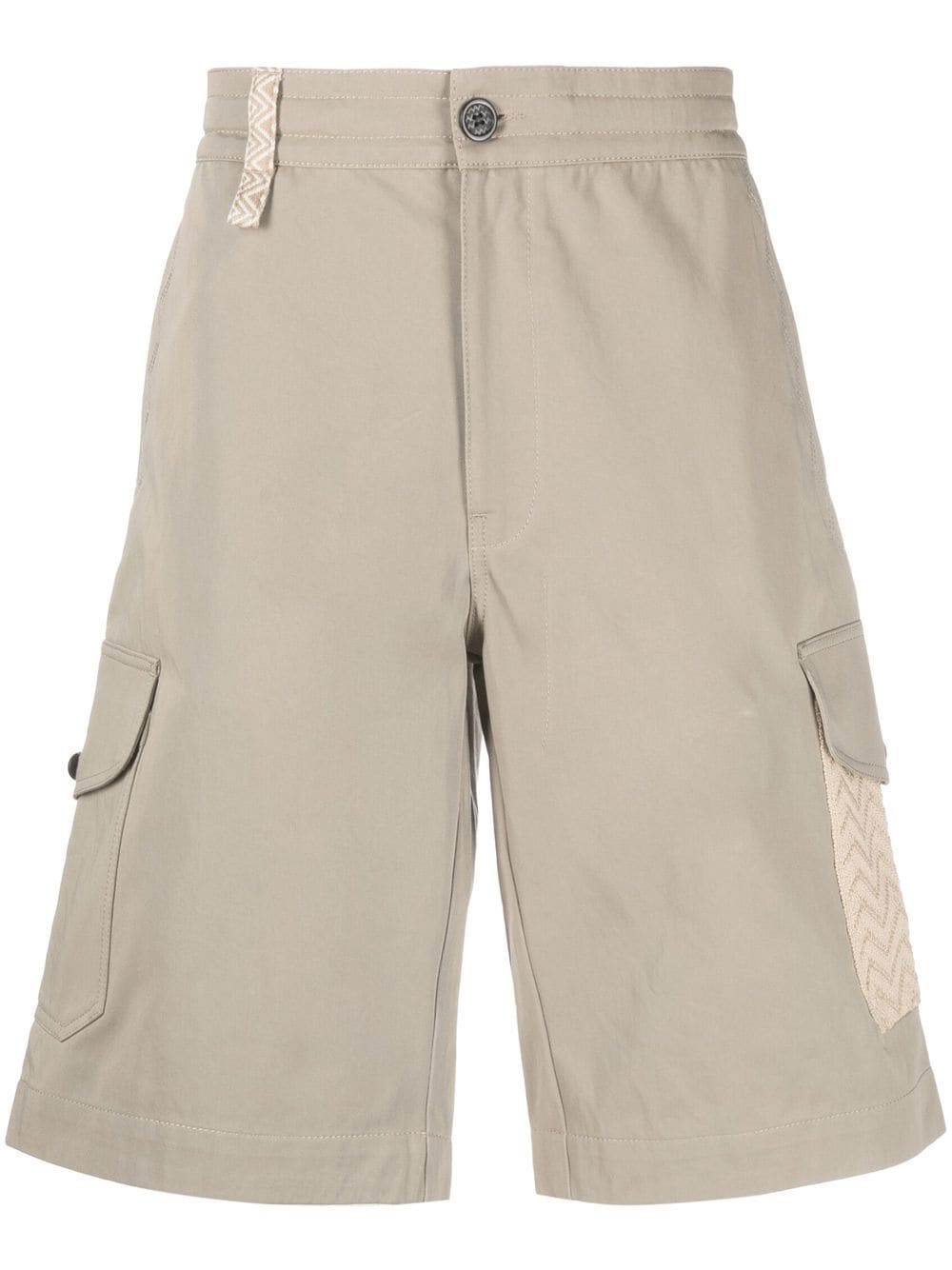 Missoni Knielange Cargo-Shorts - Nude von Missoni