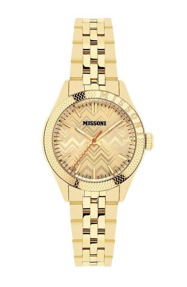 Missoni Mechanische Uhr Analoguhren für Damen, (1-tlg., Mechanische Uhr) von Missoni