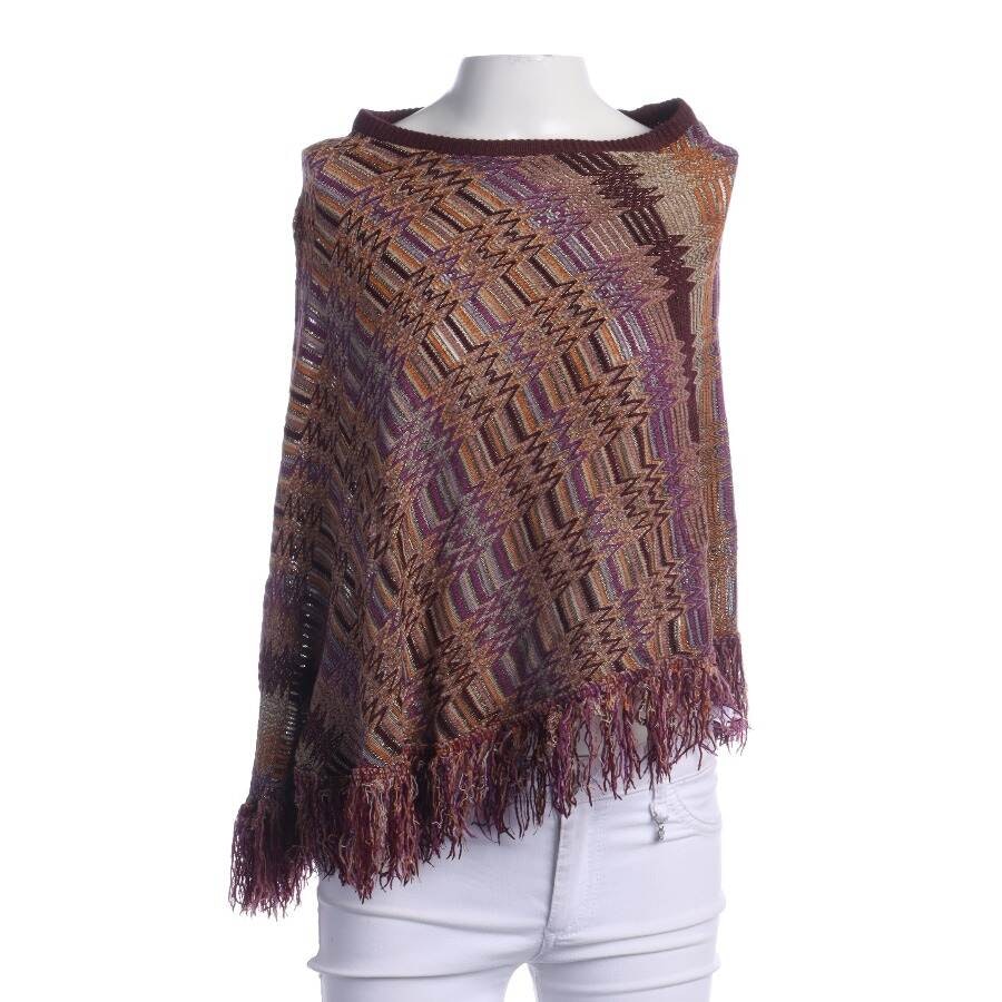 Missoni Poncho One Size Mehrfarbig von Missoni