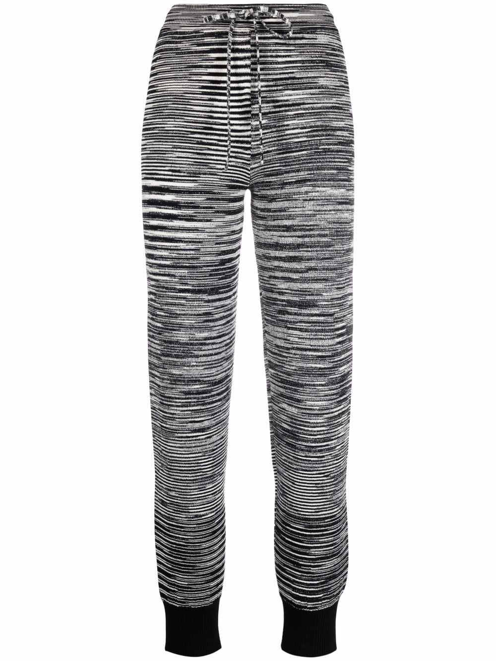 Missoni Schmale Jogginghose - Schwarz von Missoni