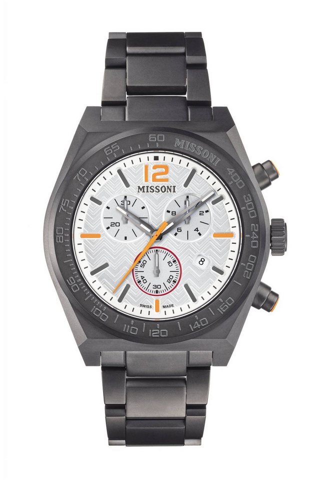 Missoni Schweizer Uhr 331 Active Chronograph von Missoni