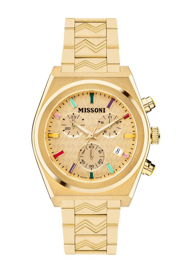 Missoni Schweizer Uhr 331 Active Chronograph von Missoni