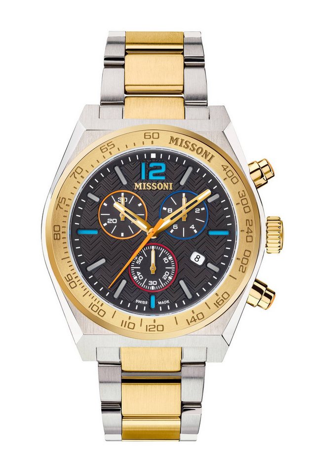 Missoni Schweizer Uhr 331 Active Chronograph von Missoni