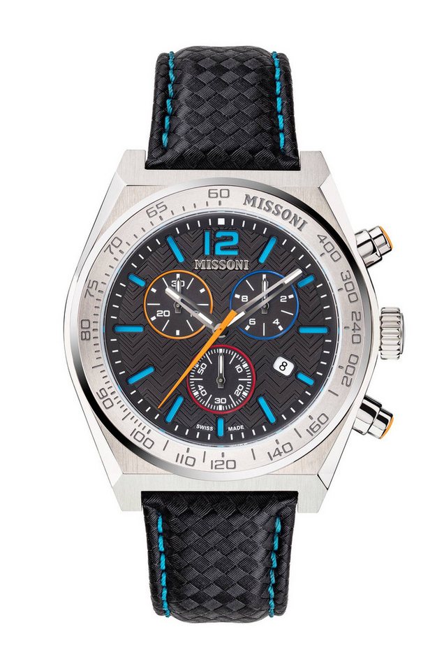 Missoni Schweizer Uhr 331 Active Chronograph von Missoni