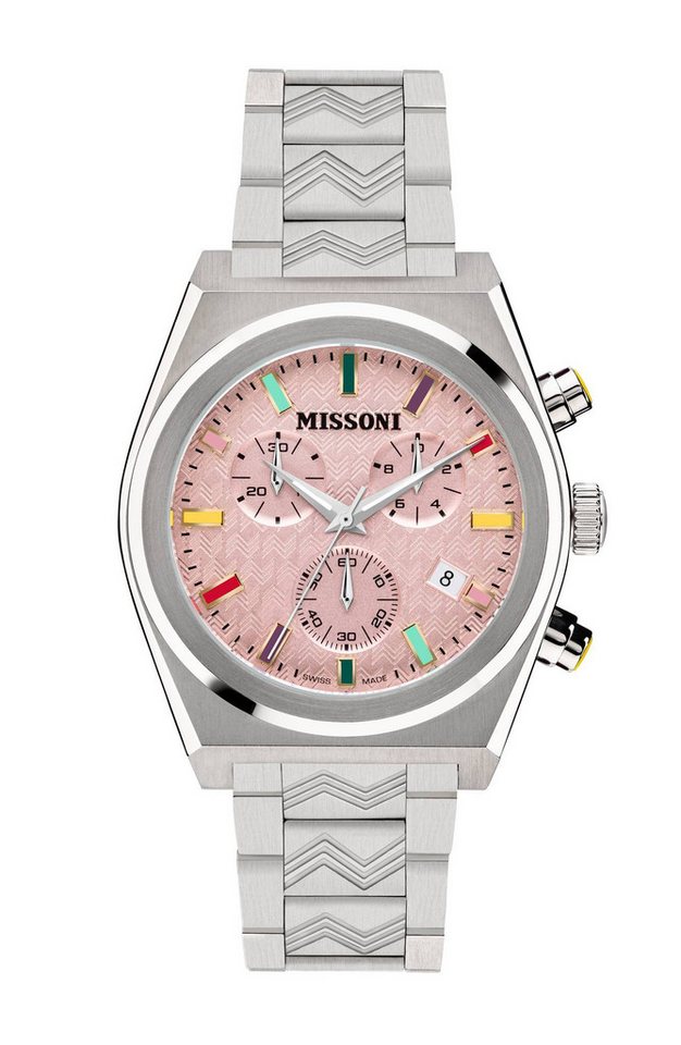 Missoni Schweizer Uhr 331 Active Chronograph von Missoni