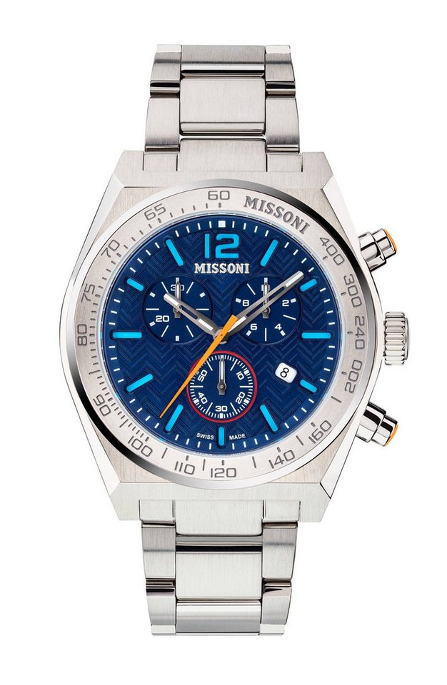 Missoni Schweizer Uhr 331 Active Chronograph von Missoni