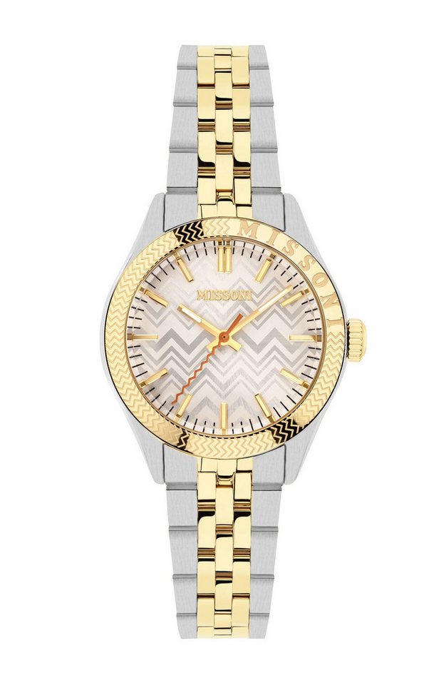 Missoni Schweizer Uhr Classic von Missoni