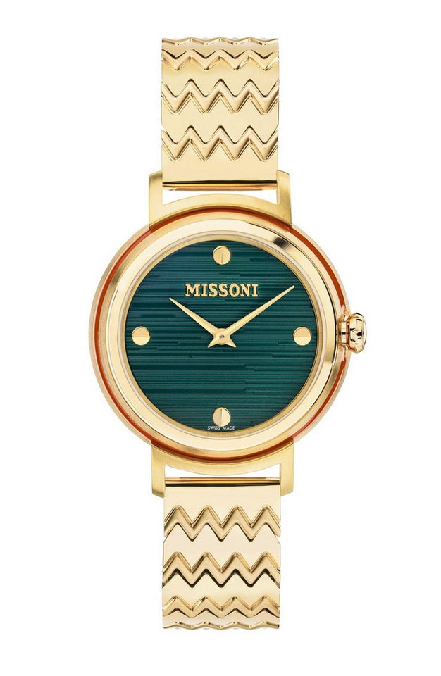 Missoni Schweizer Uhr Fiammato von Missoni