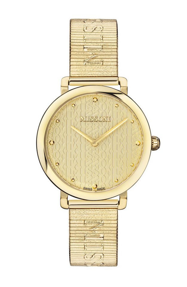 Missoni Schweizer Uhr Lettering von Missoni