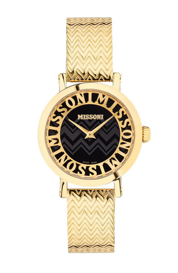 Missoni Schweizer Uhr Melrose von Missoni