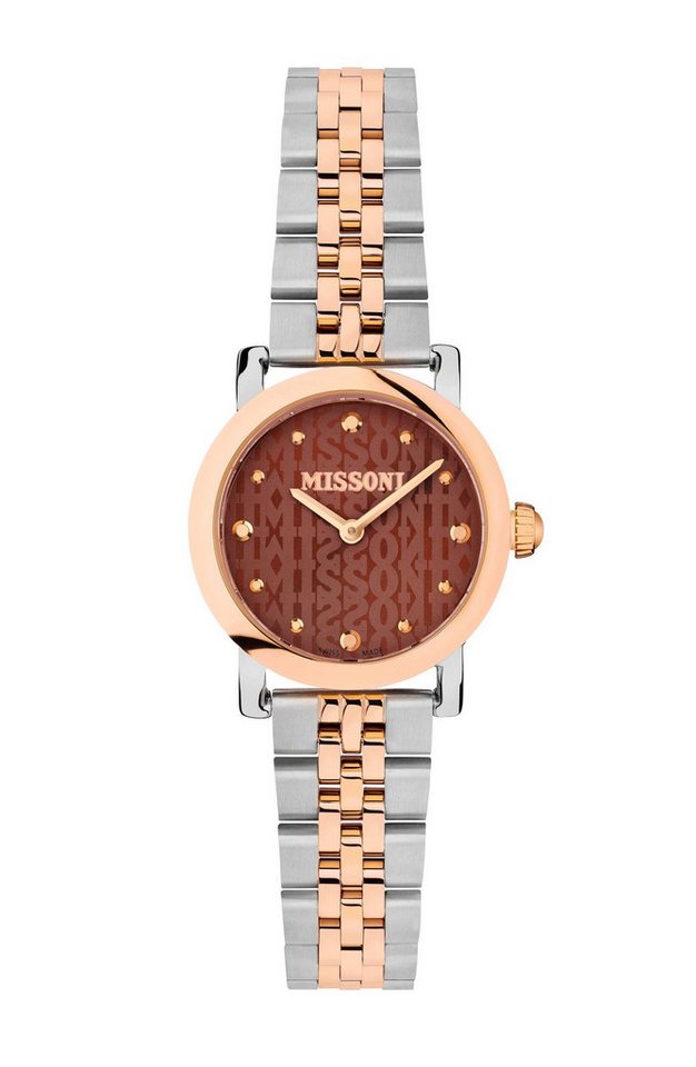 Missoni Schweizer Uhr Mini Monogram von Missoni