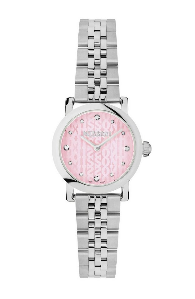 Missoni Schweizer Uhr Mini Monogram von Missoni