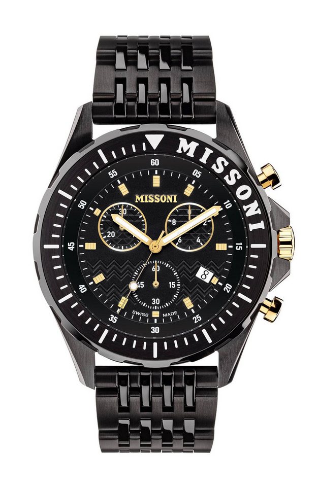 Missoni Schweizer Uhr New Chrono von Missoni