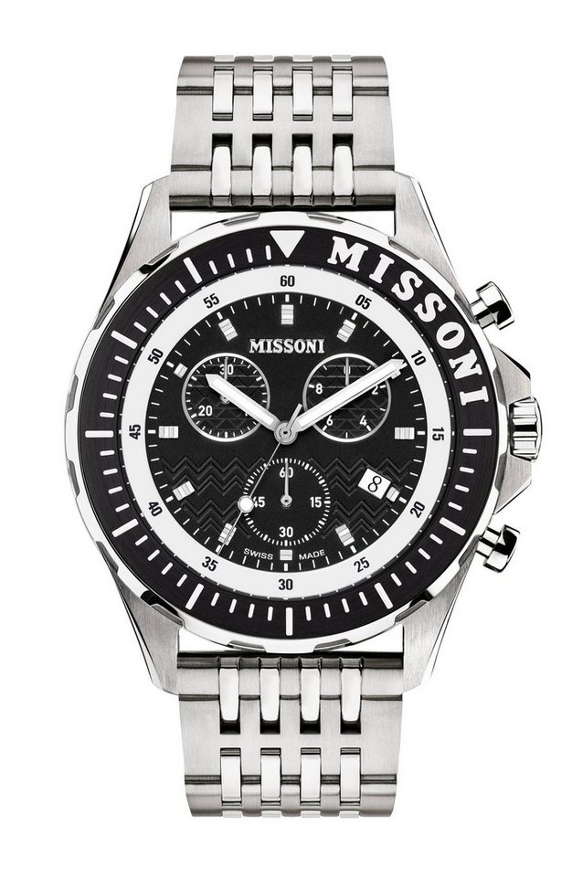 Missoni Schweizer Uhr New Chrono von Missoni