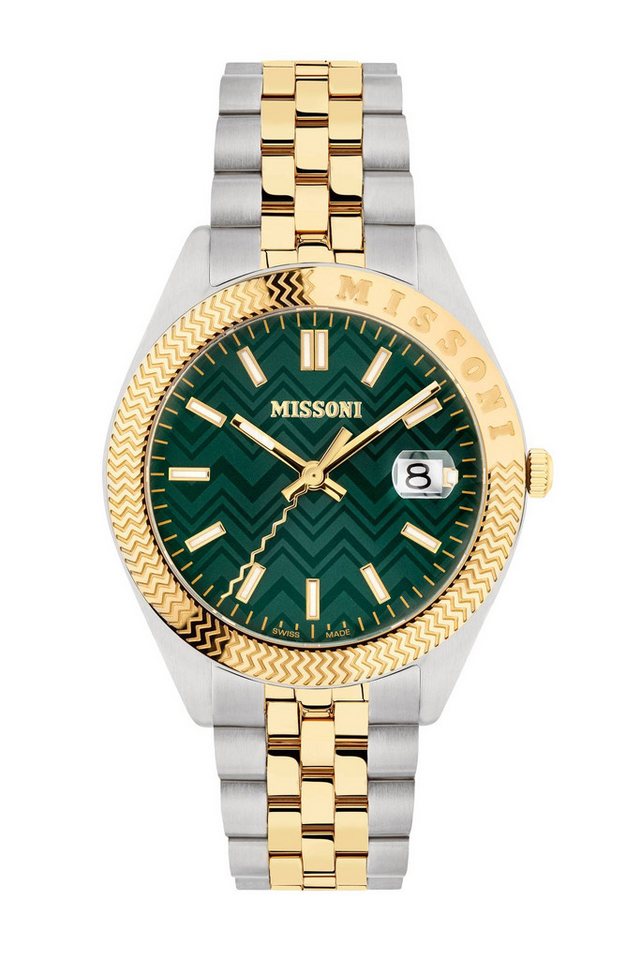 Missoni Schweizer Uhr New Classic von Missoni