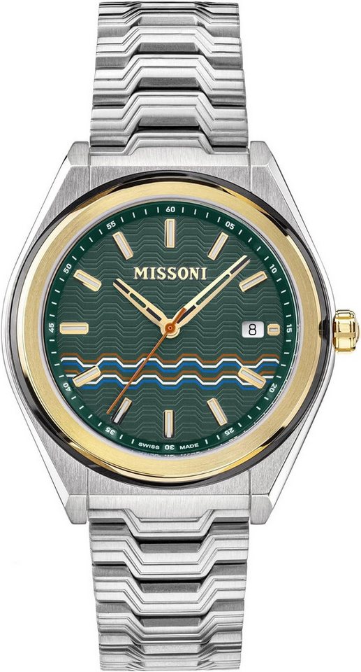 Missoni Schweizer Uhr Tempo 41mm von Missoni