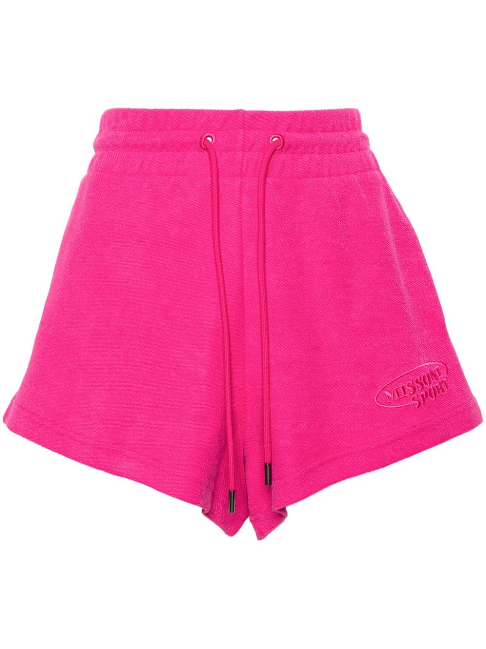 Missoni Shorts mit Logo-Stickerei - Rosa von Missoni