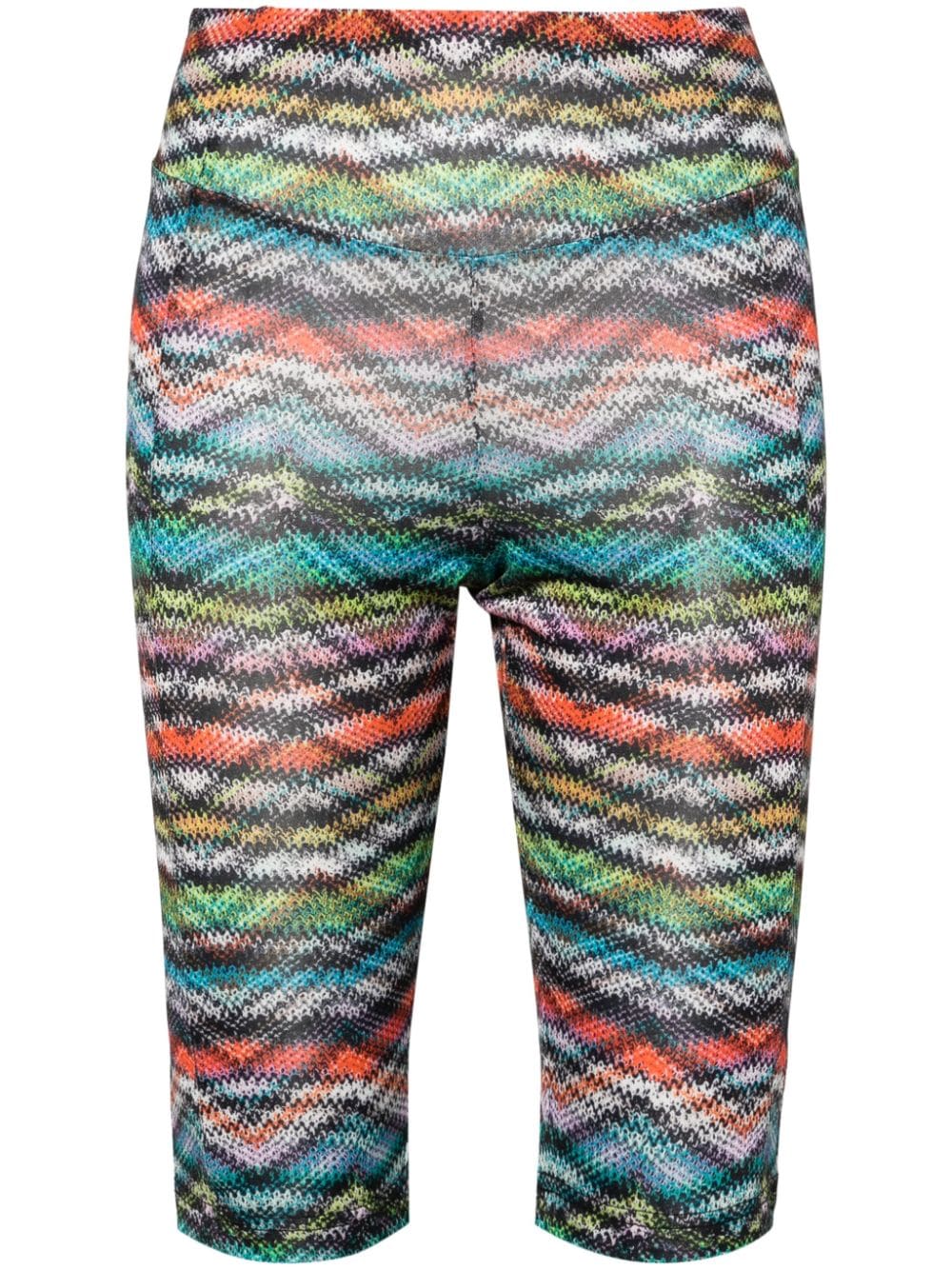 Missoni Shorts mit Zickzackmuster - Blau von Missoni