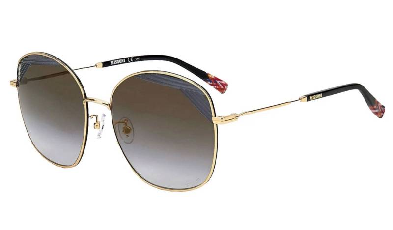 Missoni Sonnenbrille Damen Designer Brille Verstellbare Nasenpads, 100% UV400-Schutz von Missoni