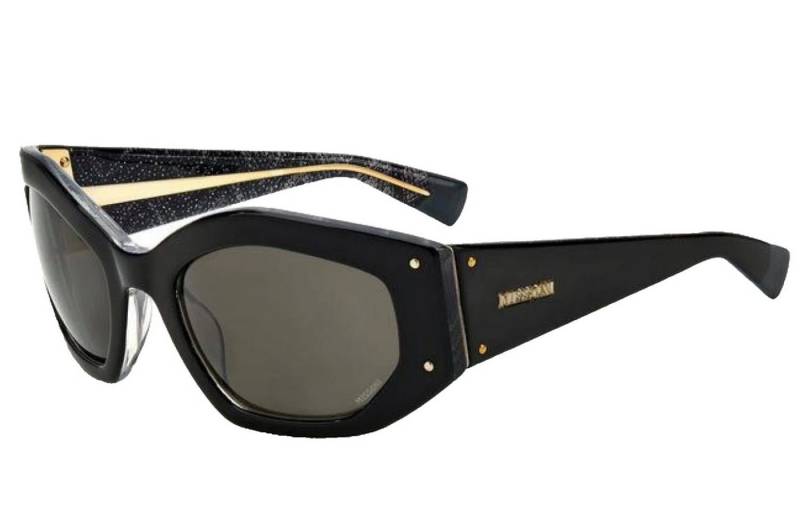 Missoni Sonnenbrille Unisex Brille Mit Originaletui Ein ausdrucksstarkes Statement-Piece für Fashion-Liebhaber von Missoni