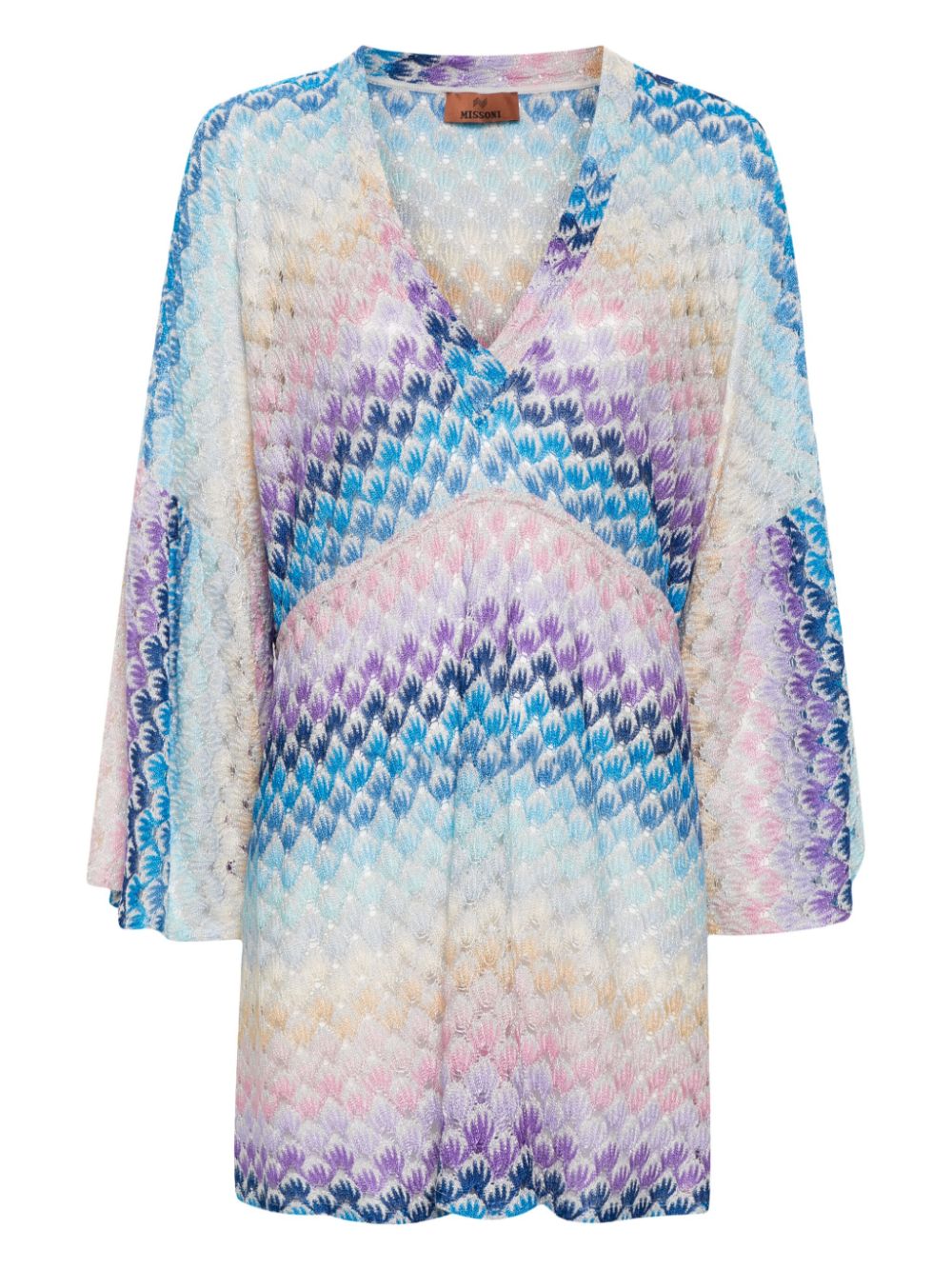 Missoni Strandkleid mit Zickzackmuster - Blau von Missoni