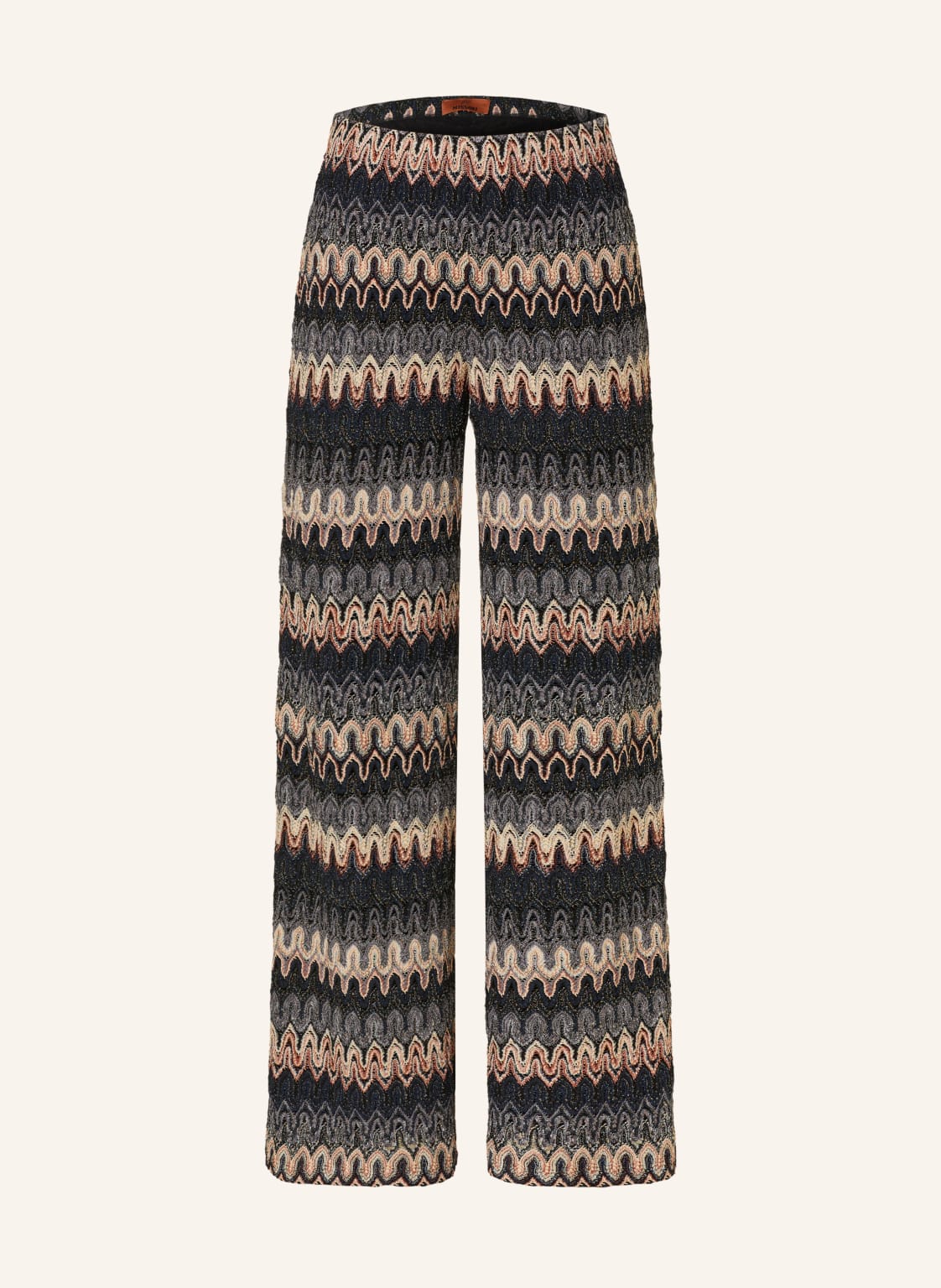 Missoni Strickhose schwarz von Missoni