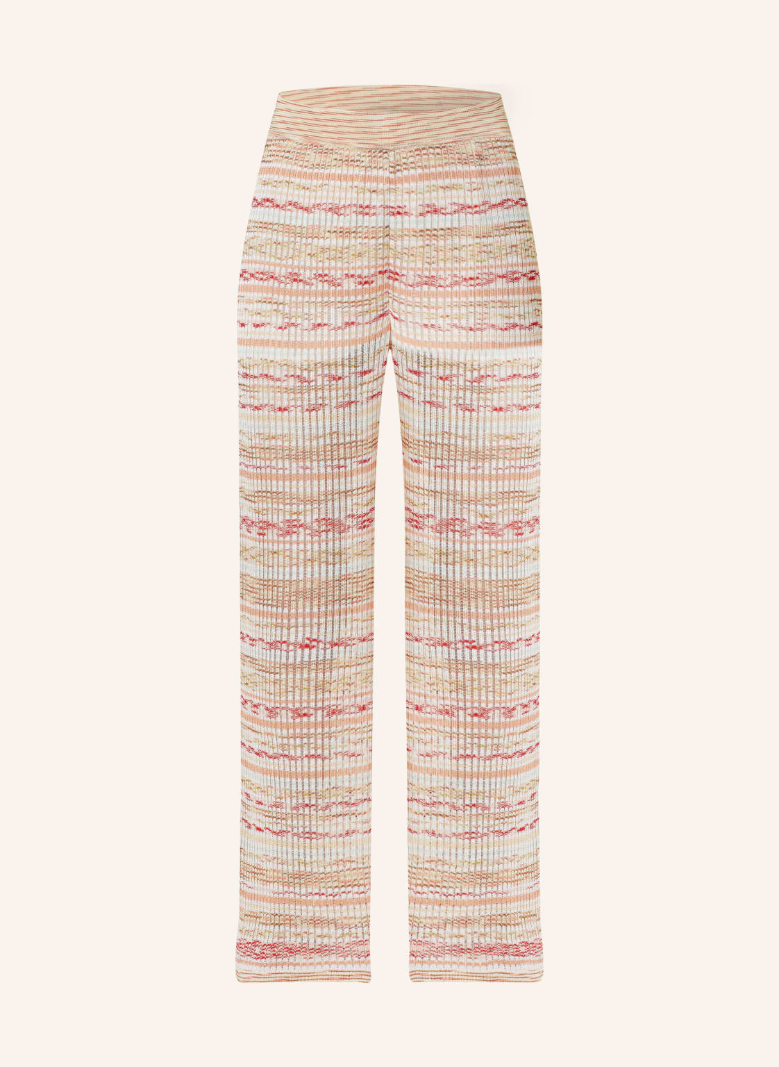 Missoni Strickhose weiss von Missoni