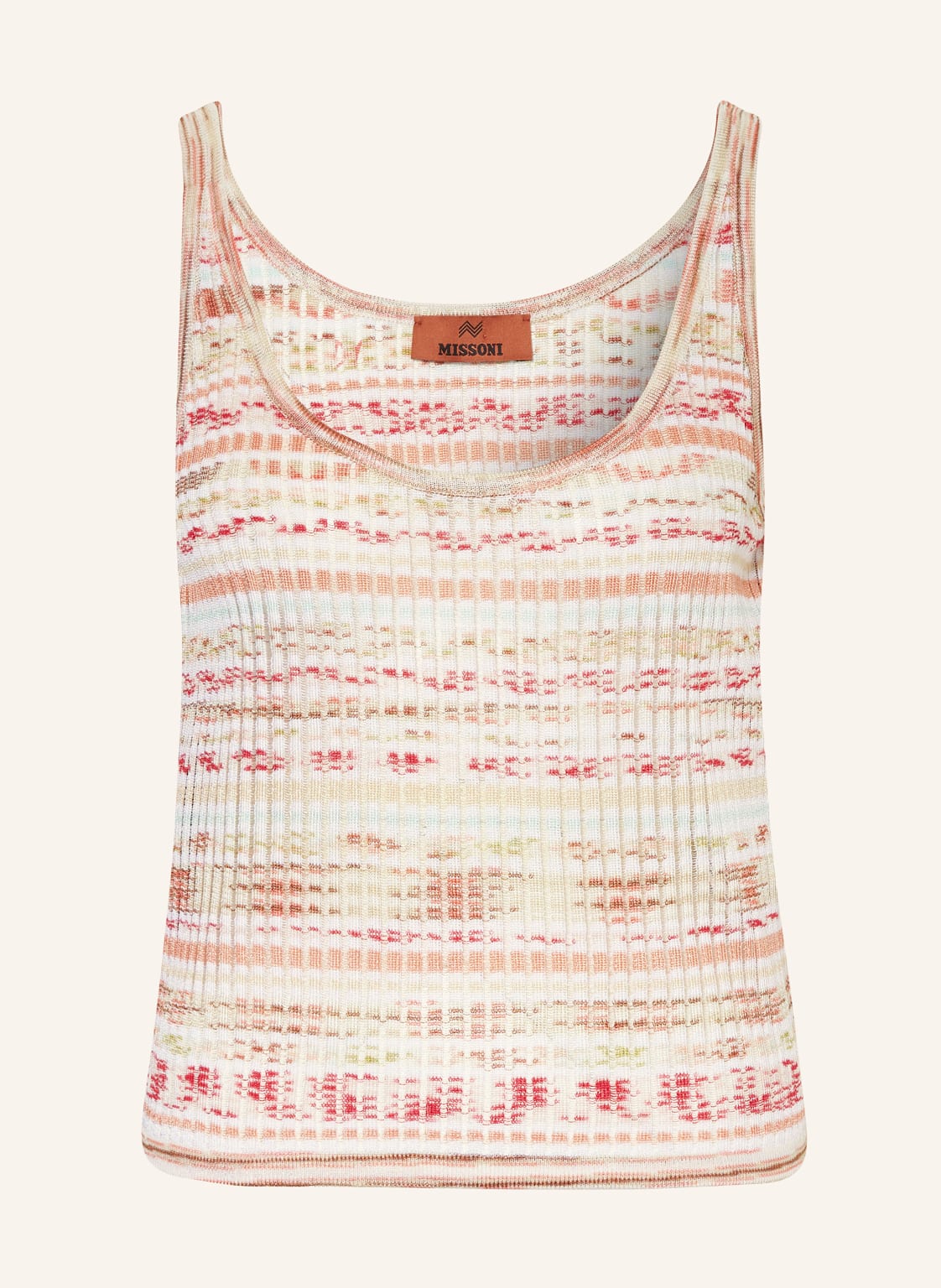 Missoni Stricktop weiss von Missoni