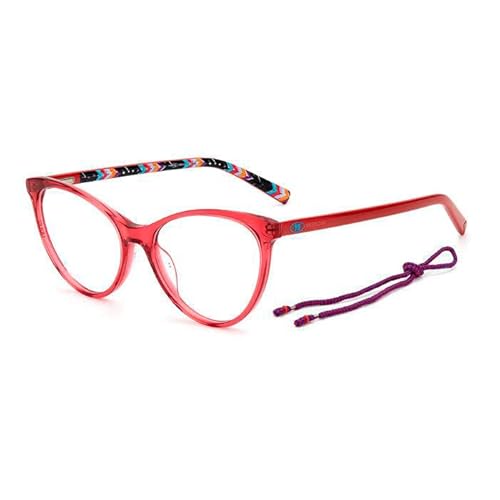 Missoni Unisex MMI 0009 Sunglasses, 8CQ/17 Cherry, 54 von M Missoni