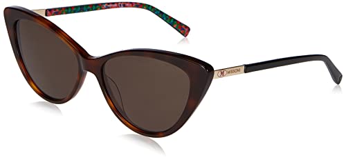 Missoni Unisex MMI 0049/S Sonnenbrille, 05l/70 Havanna 2, 28 von M Missoni