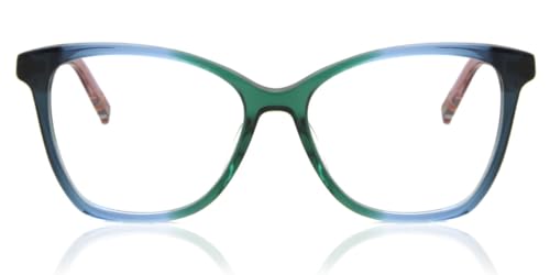 Missoni Unisex Mis 0013 Sunglasses, DCF/16 Green Azure, 53 von Missoni