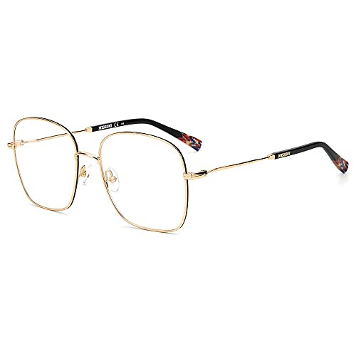 Missoni Unisex Mis 0017 Sunglasses, 2M2/17 Black Gold, 54 von Missoni