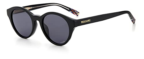 Missoni Unisex Mis 0030/s Sunglasses, 807/IR Black, 49 von Missoni